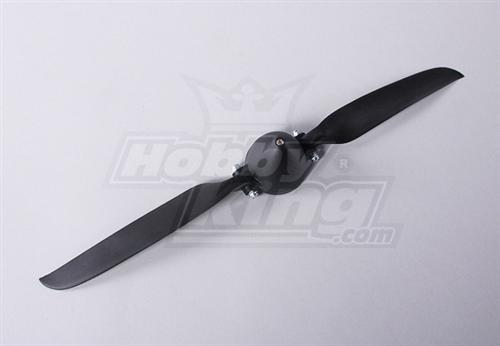 OR025-02407A Plastic Folding Propeller Assembly 12x6 (Alloy Hub) (13147)